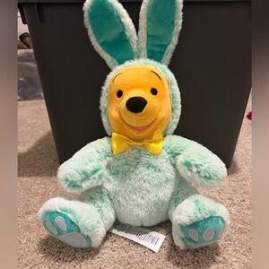 Disney Store Pooh Bear Easter Bunny 2021 Plush Doll